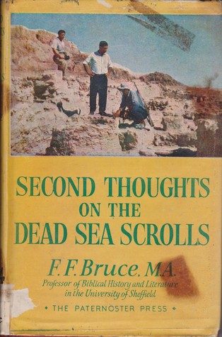 Cover of Second Thoughts on the Dead Sea Scrolls